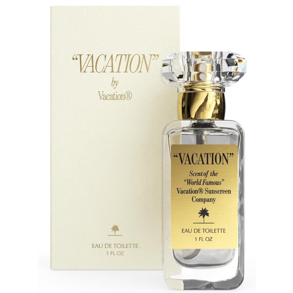 VACATION Sunscreen Eau de Toilette, Beach Coconut Perfume